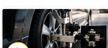 Wheel alignment service