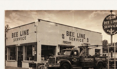 Historic Bee Line Service concept